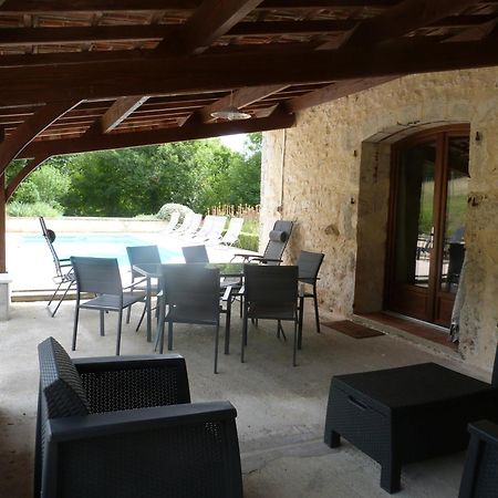 Gite Avec Piscine Proche De St Cirq Lapopie Berganty Exterior foto