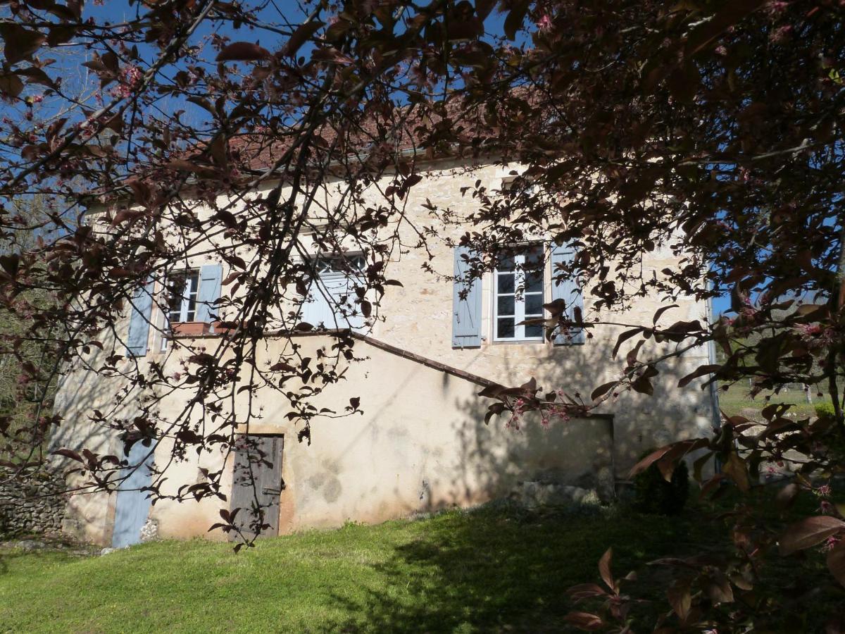 Gite Avec Piscine Proche De St Cirq Lapopie Berganty Exterior foto