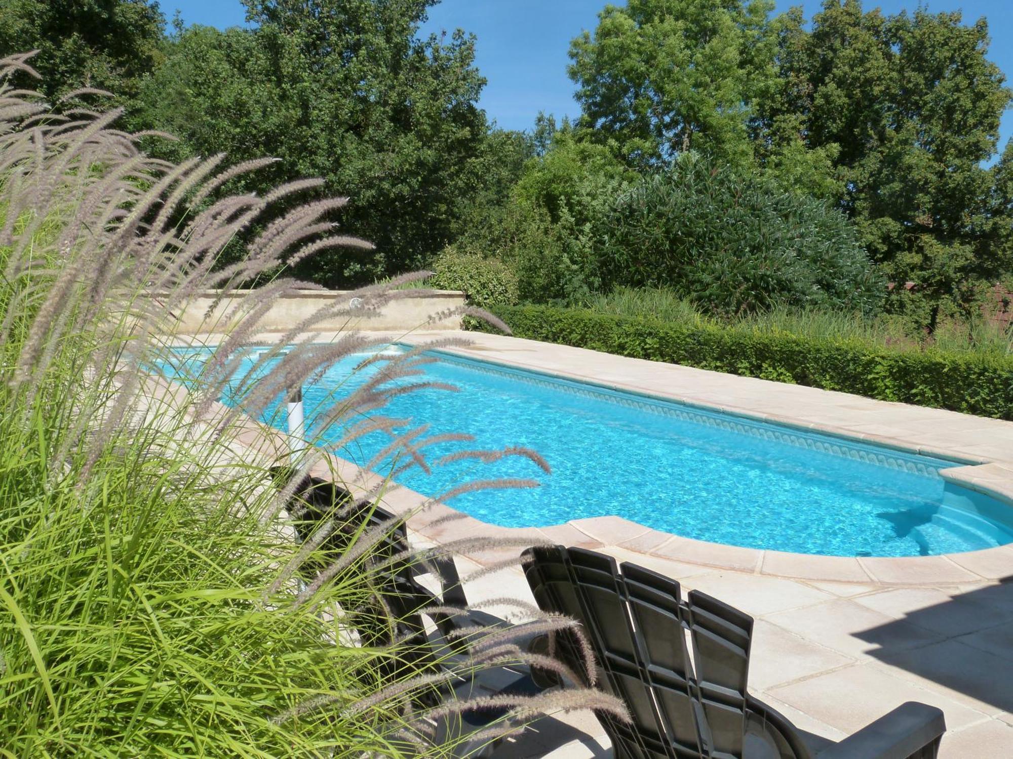 Gite Avec Piscine Proche De St Cirq Lapopie Berganty Exterior foto